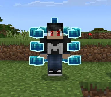 Мангеке в Minecraft