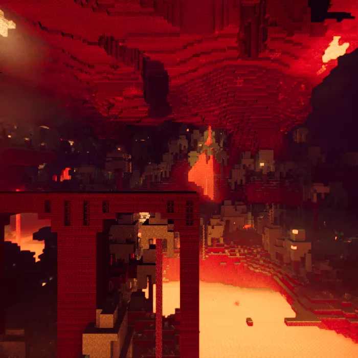 Панорама Нижнего мира