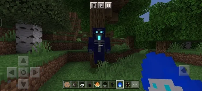 Призрак в лесу