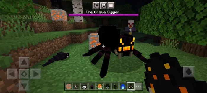 Паук с глазами