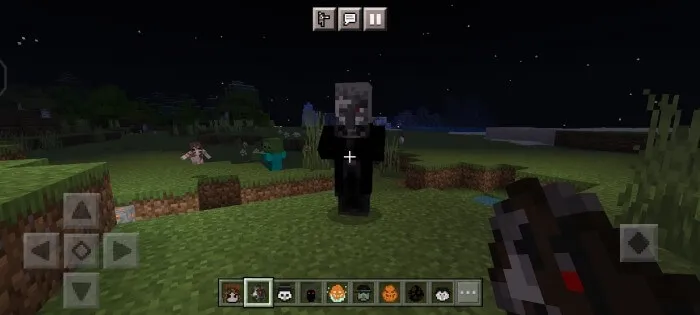 Зараженная чумой жертва