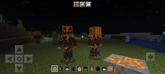 страшное пугало