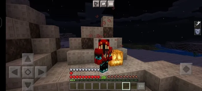 Жуткая броня голода