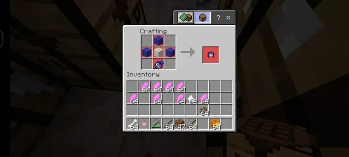 Крафт мрачного косплея