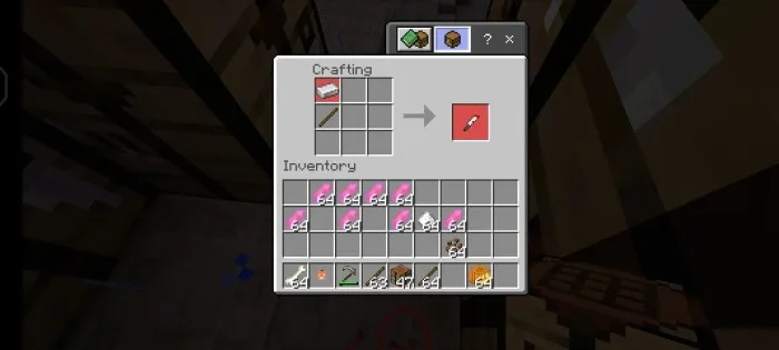 Рецепт крафта ножа