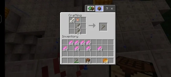 Рецепт крафта косы черепа