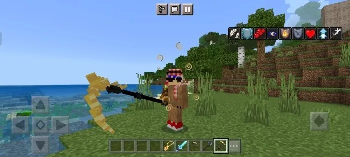 Игрок с косой смерти