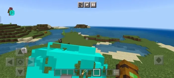 Эктоплазменный щит в руке