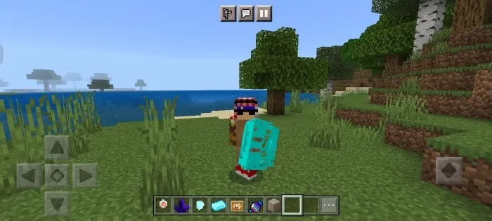 Эктоплазменный щит от третьего лица