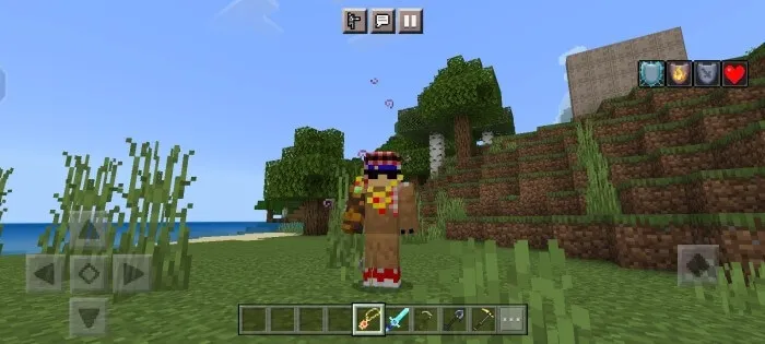 Амулет из кровавого камня