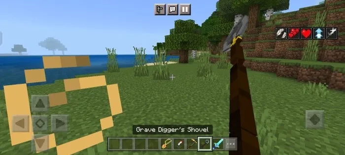 Лопата могильщика