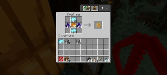 Крафт нечестивой тыквы