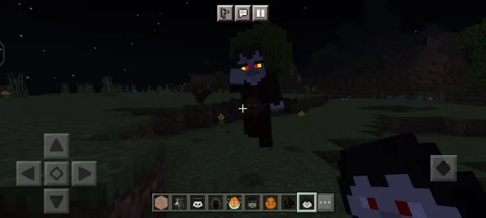 страшный вампир