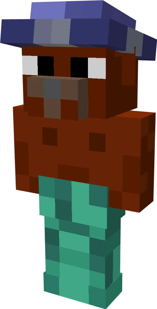 Пример Красно-коричневого тролля