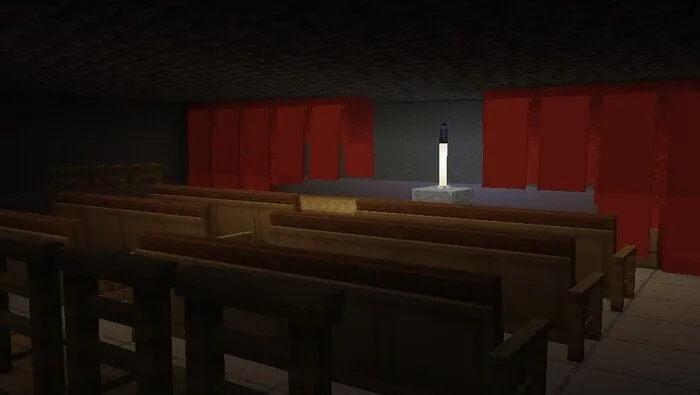 Локация с залом