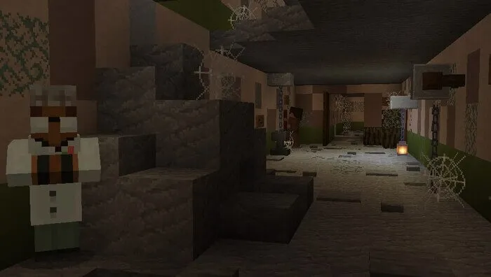 Ученый в заброшенной хрущевке