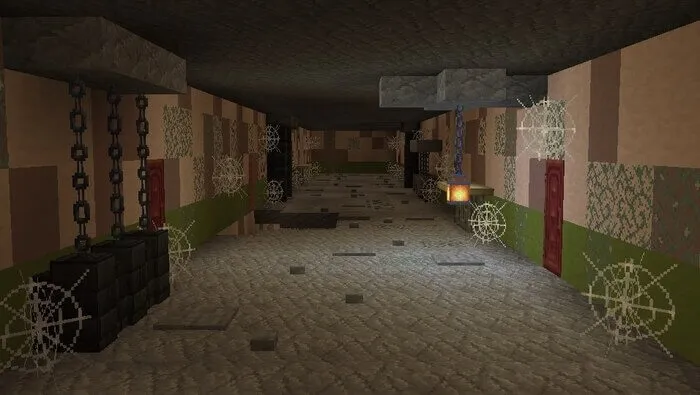 Коридор в заброшенной хрущевке