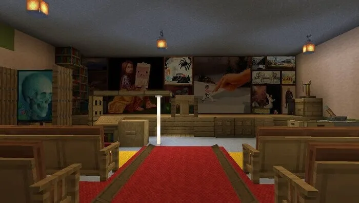 Комната выступлений