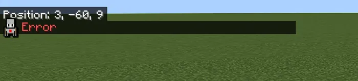 Если вы введете не правильный пароль, вы увидите это