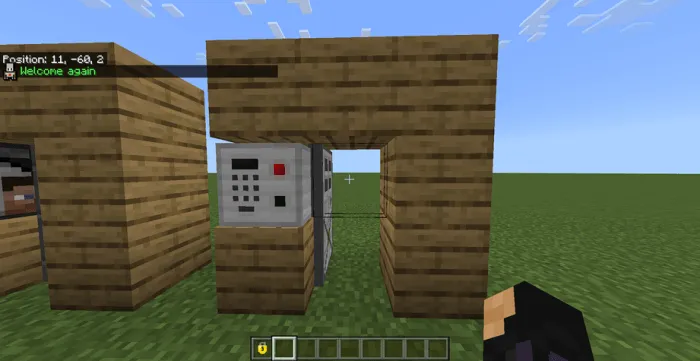 После установки вам просто нужно снова ввести пароль