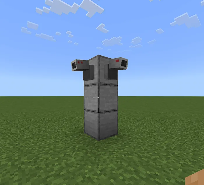 Камера в Minecraft