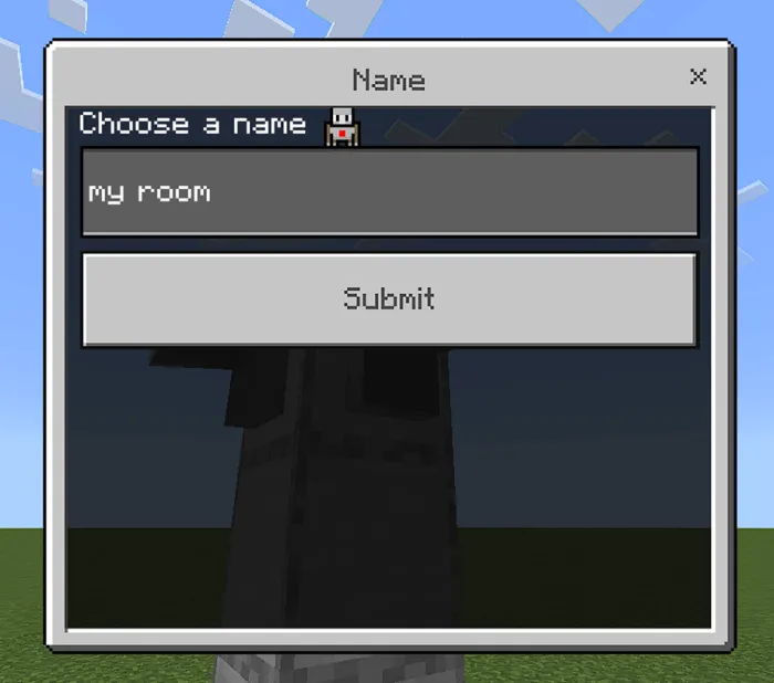 Затем нужно назвать камеру