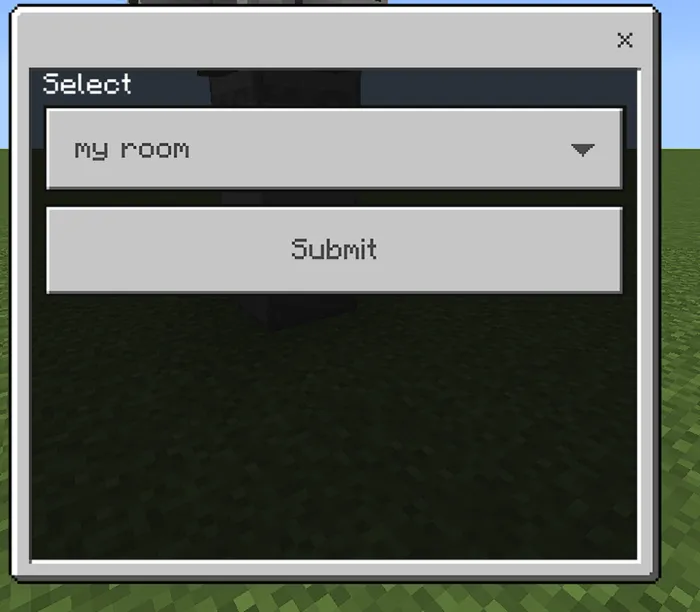Первый вариант использования