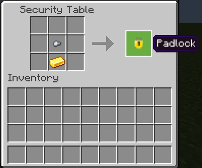 Крафт замка