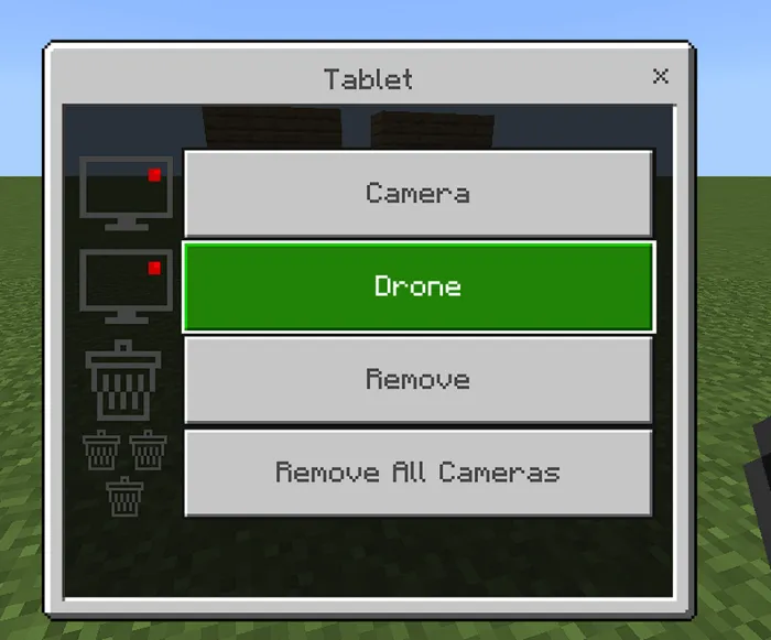 Подключение к дрону