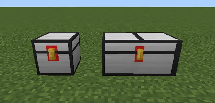 Усиленный сундук и сундук с клавиатурой