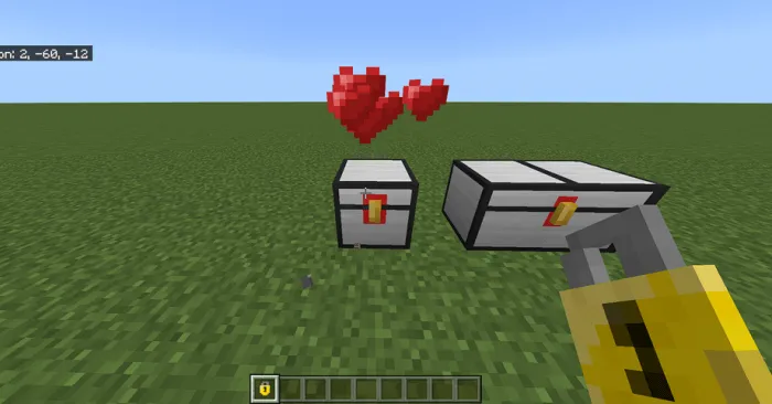 Прирученный сундук и замок