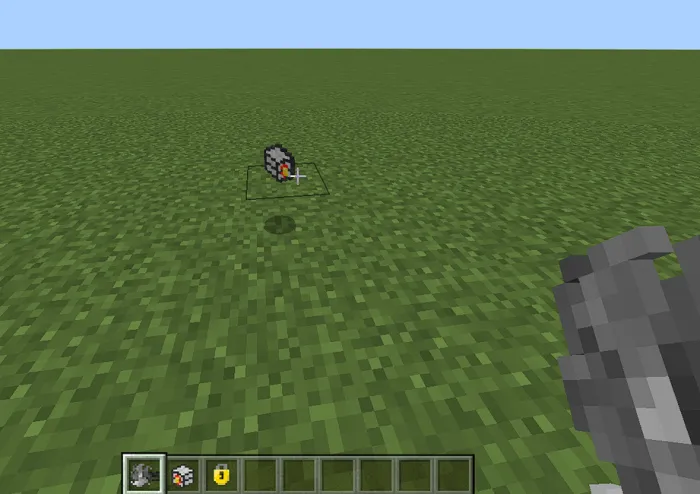 Выпавший предмет сундука