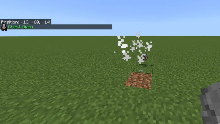 Выпавший сундук с клавиатурой