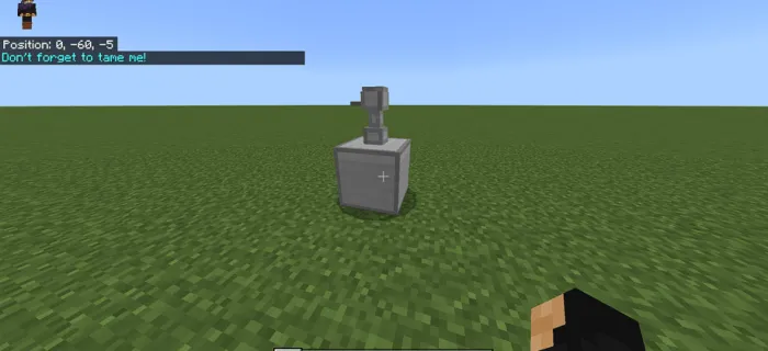 Турель и модуль