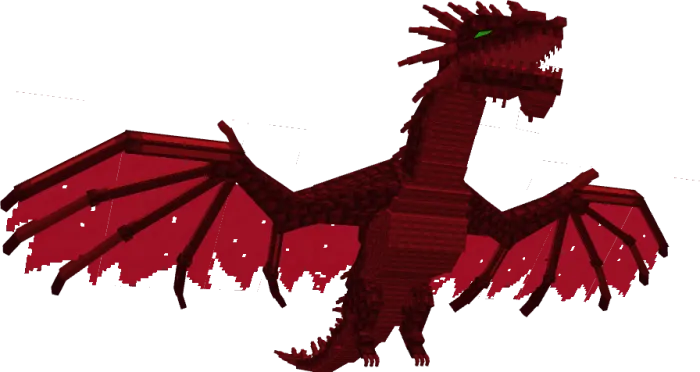 Вид дракона драконакса