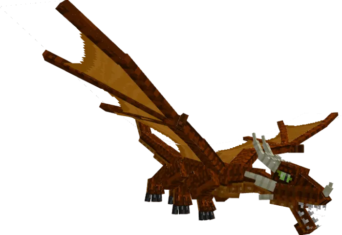 Вид дракона пиррионариуса