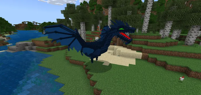 Темный драконакс