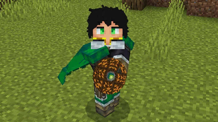 Веревочный щит