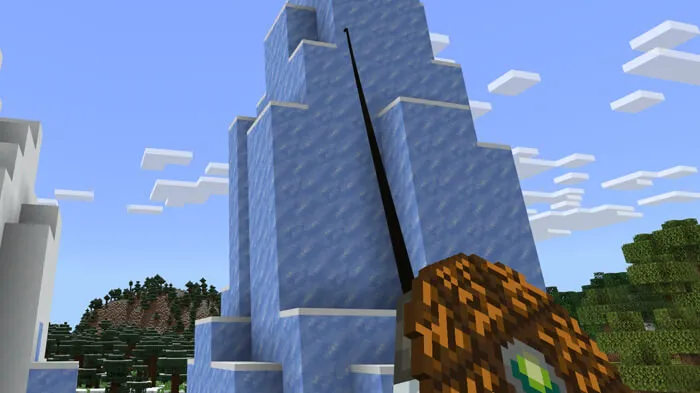 импульс от щита