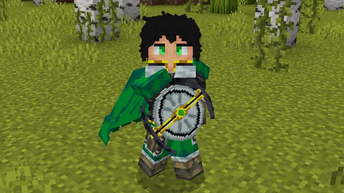 Щит от кирки