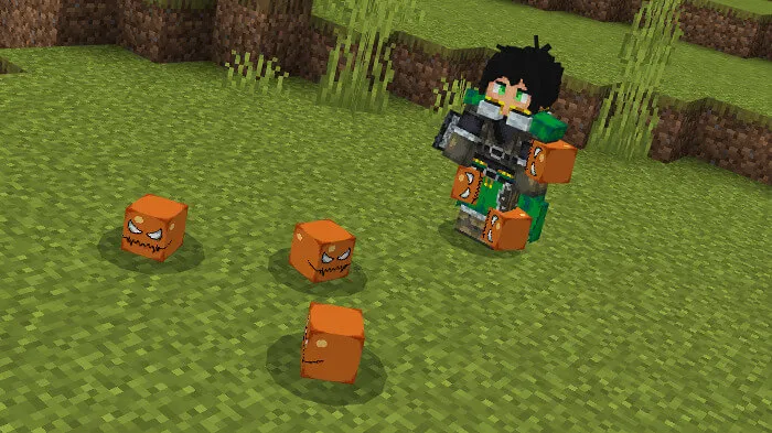 Атакующие тыквы