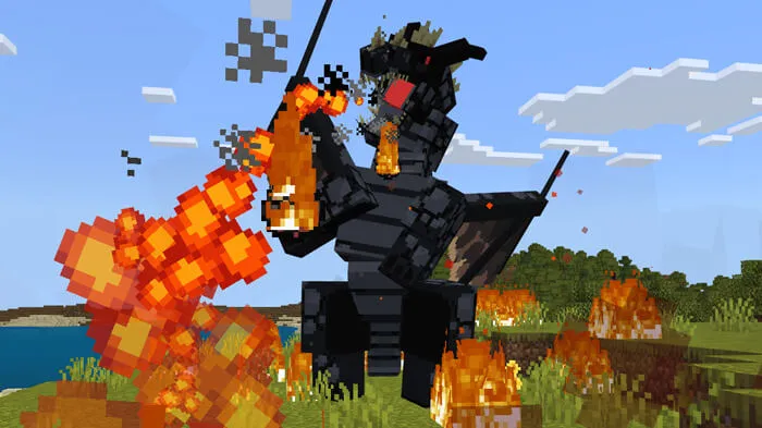 Специальная атака дракона