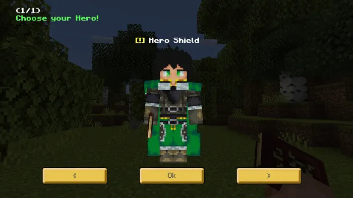 Выбор героя