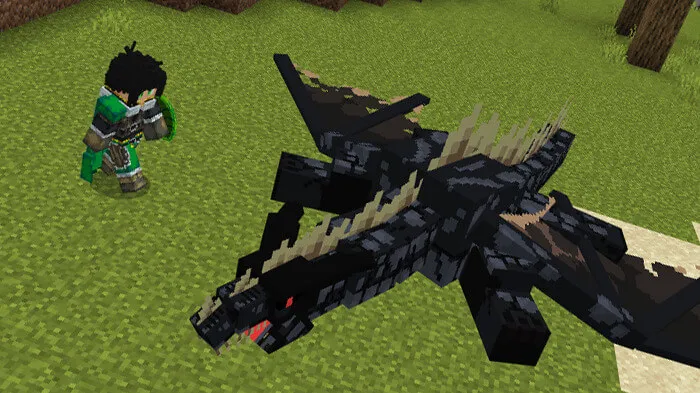 Побежденный босс