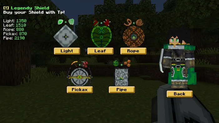 Покупка щитов