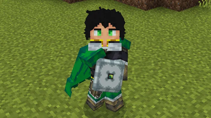 Легкий металлический щит