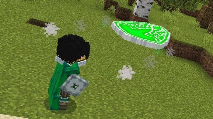 Воздушный ударный щит