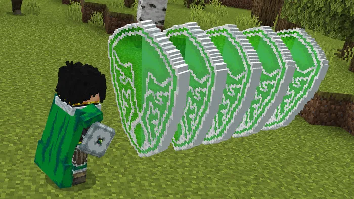 Стена щитов