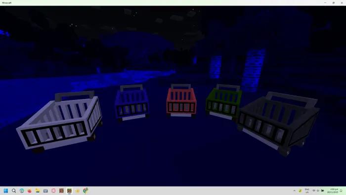 Все виды корзинок