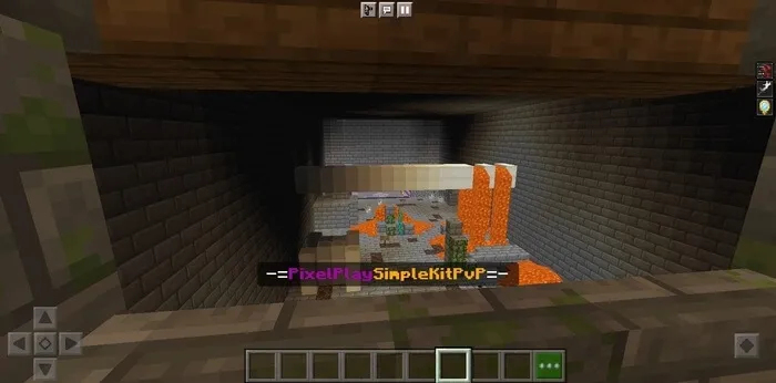 Балкон лучника и арена